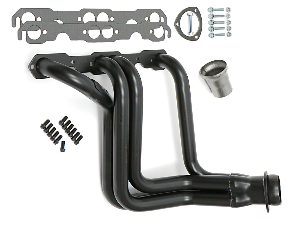 Hedman Hedders 68230 Long-Tube Headers for 1958-64 GM X-Frame Cars with 283-400 for Select Chevrolet Bel Air, Chevrolet Biscayne, Chevrolet Brookwood, Chevrolet Del Ray, Chevrolet Impala
