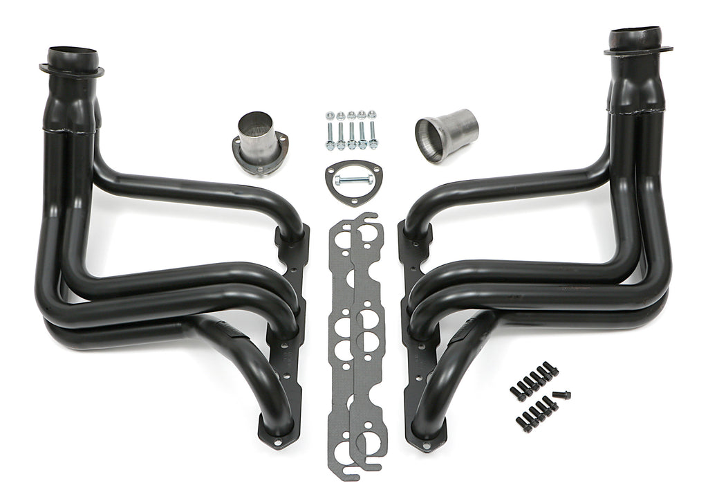 Hedman Hedders 68230 Long-Tube Headers for 1958-64 GM X-Frame Cars with 283-400 for Select Chevrolet Bel Air, Chevrolet Biscayne, Chevrolet Brookwood, Chevrolet Del Ray, Chevrolet Impala