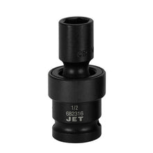 Load image into Gallery viewer, JET 682316 1/2&quot; DR x 1/2&quot; Universal Joint Regular Impact Socket - 6 Pt.