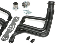 Load image into Gallery viewer, Hedman Hedders 68233 Black Long-Tube Headers for 1958-64 GM X-Frame Cars with 283-400 for Select Chevrolet Bel Air, Chevrolet Biscayne, Chevrolet Brookwood, Chevrolet Del Ray, Chevrolet Impala