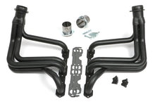Load image into Gallery viewer, Hedman Hedders 68233 Black Long-Tube Headers for 1958-64 GM X-Frame Cars with 283-400 for Select Chevrolet Bel Air, Chevrolet Biscayne, Chevrolet Brookwood, Chevrolet Del Ray, Chevrolet Impala
