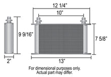 Load image into Gallery viewer, 25-Row-Series-10000-Stack-Plate-Fluid-Cooler,--10An