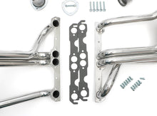 Load image into Gallery viewer, Hedman Hedders 68236 Silver Long-Tube Headers for 1958-64 GM X-Frame Cars with 283-400 for Select Chevrolet Bel Air, Chevrolet Biscayne, Chevrolet Brookwood, Chevrolet Del Ray, Chevrolet Impala
