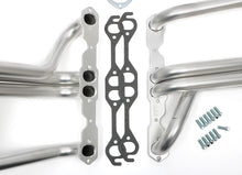 Load image into Gallery viewer, Hedman Hedders 68238 HD Silver Long-Tube Headers for 1959-64 GM X-Frame Cars with 283-400 for Select Chevrolet Bel Air, Chevrolet Biscayne, Chevrolet Brookwood, Chevrolet Del Ray, Chevrolet Impala