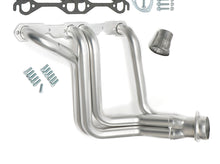 Load image into Gallery viewer, Hedman Hedders 68238 HD Silver Long-Tube Headers for 1959-64 GM X-Frame Cars with 283-400 for Select Chevrolet Bel Air, Chevrolet Biscayne, Chevrolet Brookwood, Chevrolet Del Ray, Chevrolet Impala