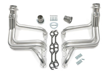 Load image into Gallery viewer, Hedman Hedders 68238 HD Silver Long-Tube Headers for 1959-64 GM X-Frame Cars with 283-400 for Select Chevrolet Bel Air, Chevrolet Biscayne, Chevrolet Brookwood, Chevrolet Del Ray, Chevrolet Impala