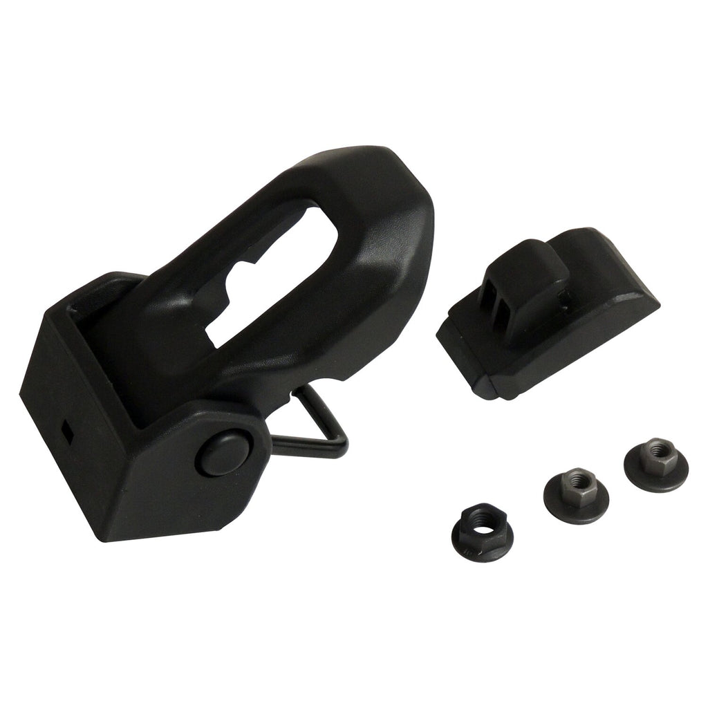 Crown Automotive Jeep Replacement 68240952K Hood Catch Kit for 2018+ Jeep JL Wrangler and 2020+ Jeep JT Gladiator for Select Jeep Gladiator, Jeep Wrangler