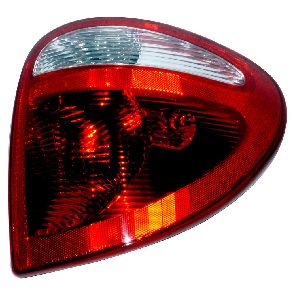 Crown Automotive Jeep Replacement 68241334AA Right Tail Lamp for 2004-2007 Dodge & Chrysler Minivans, Red Plastic for Select Chrysler Town & Country, Chrysler Voyager, Dodge Caravan, Dodge Grand Caravan
