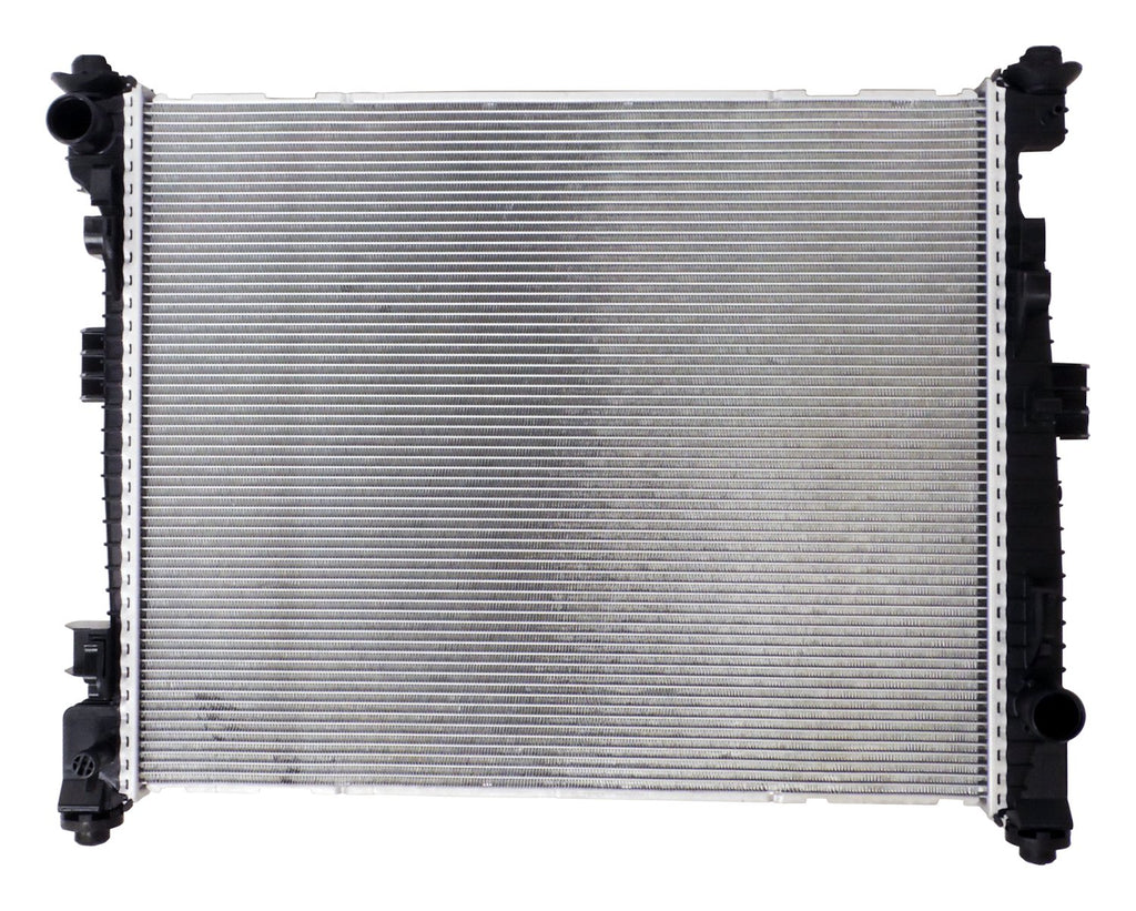 Crown Automotive Jeep Replacement 68244867AA Radiator for 2016-2022 Jeep WK Grand Cherokee w/ 3.6L Engine w/o HD Cooling