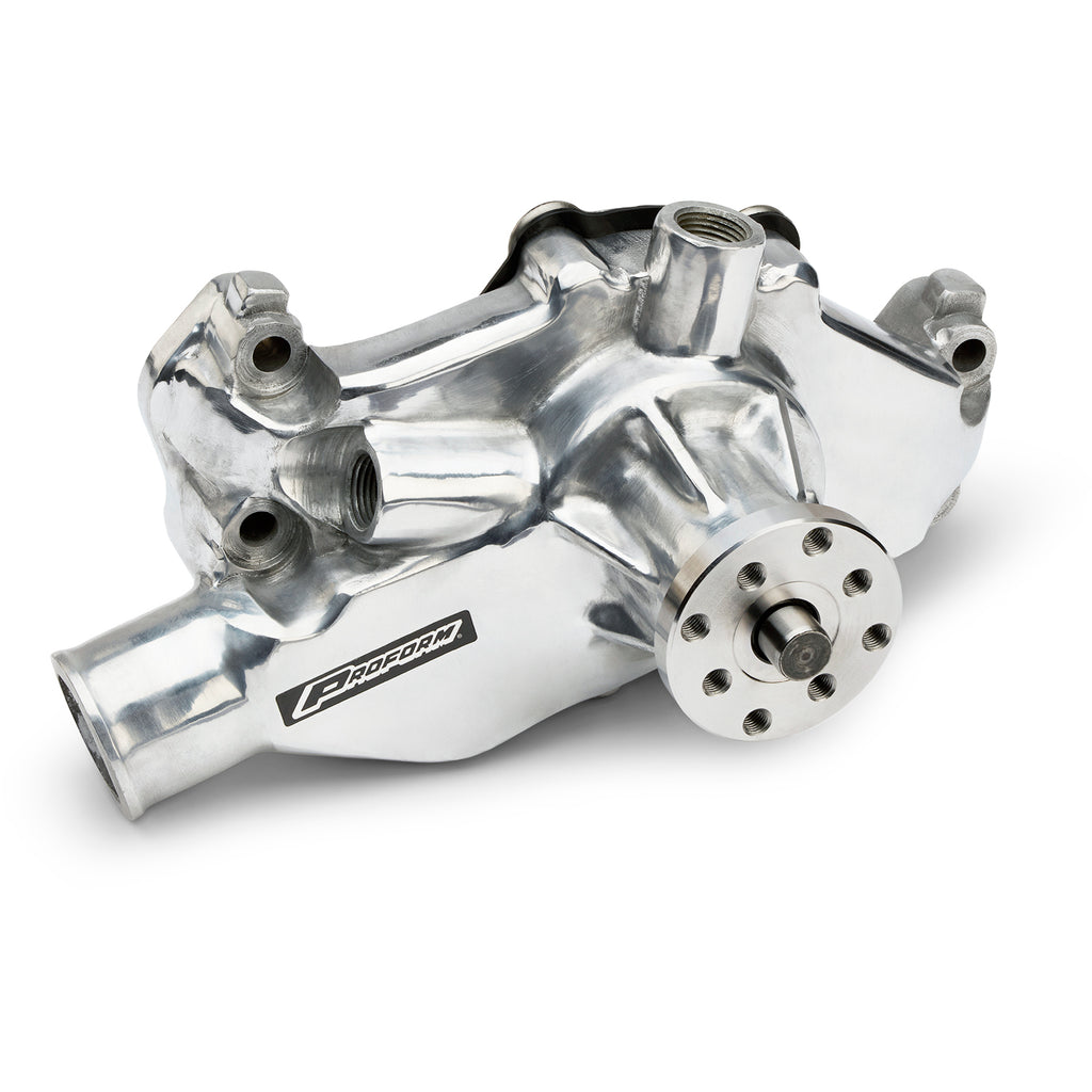 Proform 68244 Engine Water Pump for Select Avanti II, Bizzarrini GT America, Buick Century, Buick GS 400, Buick Gran Sport, Buick Regal, Buick Skylark, Buick Sportwagon, Checker Aerobus, Checker Marathon, Chevrolet 3B, Chevrolet 3C, Chevrolet 3D,