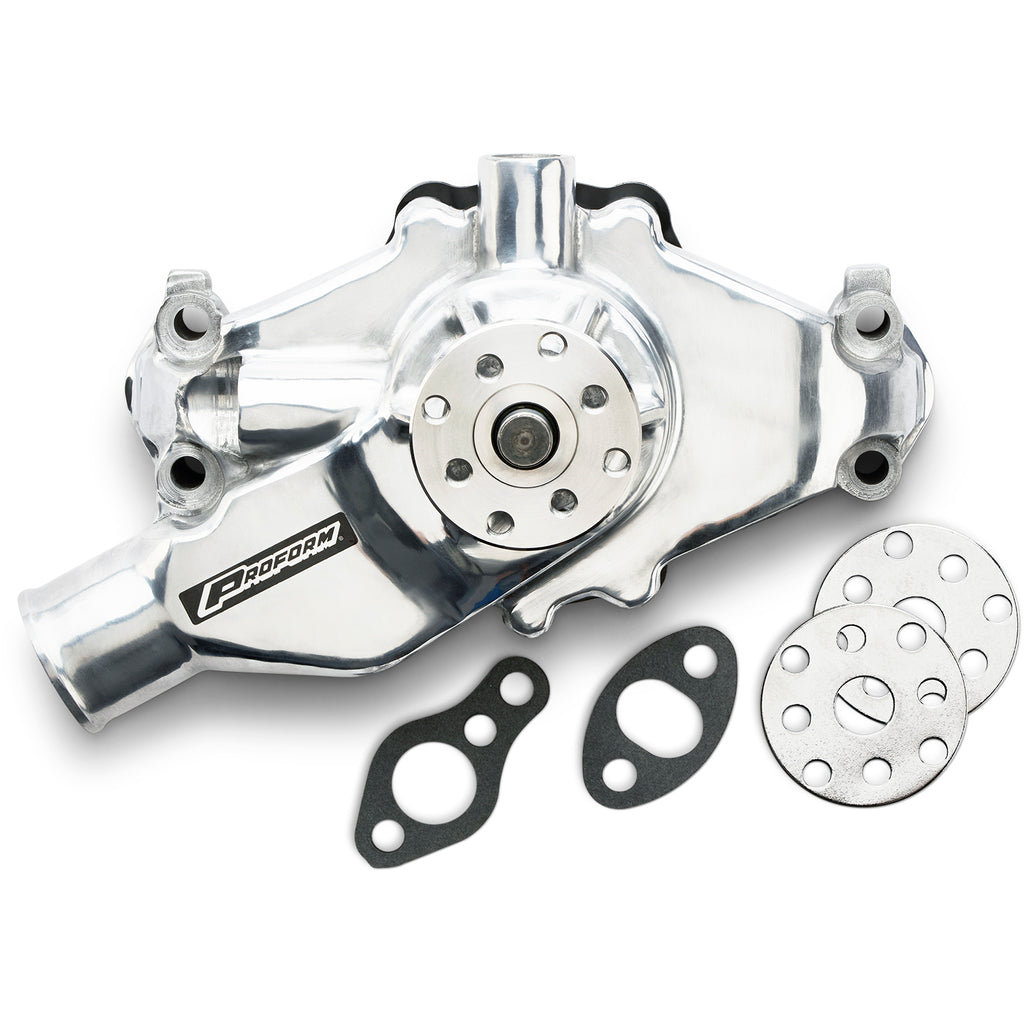 Proform 68244 Engine Water Pump for Select Avanti II, Bizzarrini GT America, Buick Century, Buick GS 400, Buick Gran Sport, Buick Regal, Buick Skylark, Buick Sportwagon, Checker Aerobus, Checker Marathon, Chevrolet 3B, Chevrolet 3C, Chevrolet 3D,