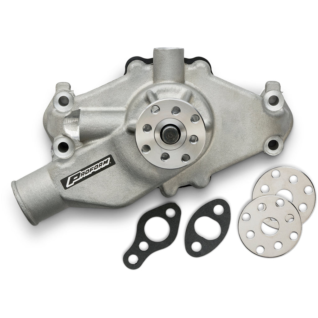 Proform 68245 Engine Water Pump for Select Avanti II, Bizzarrini GT America, Buick Century, Buick GS 400, Buick Gran Sport, Buick Regal, Buick Skylark, Buick Sportwagon, Checker Aerobus, Checker Marathon, Chevrolet 3B, Chevrolet 3C, Chevrolet 3D,