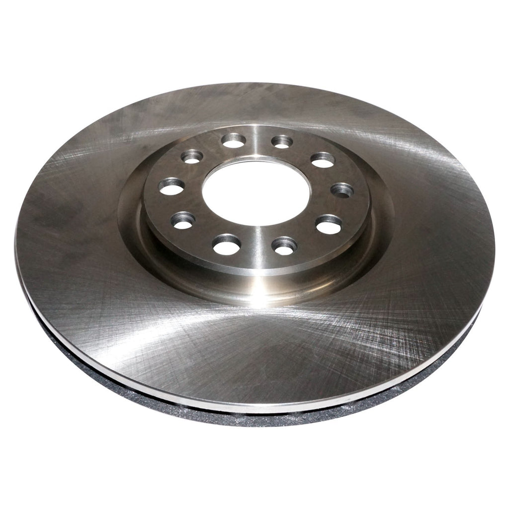 Crown Automotive Jeep Replacement 68247974AA Front Brake Rotor for 2015- 10/1/2019 Jeep BU, BV Renegade, Left or Right for Select Fiat 500X, Jeep Renegade
