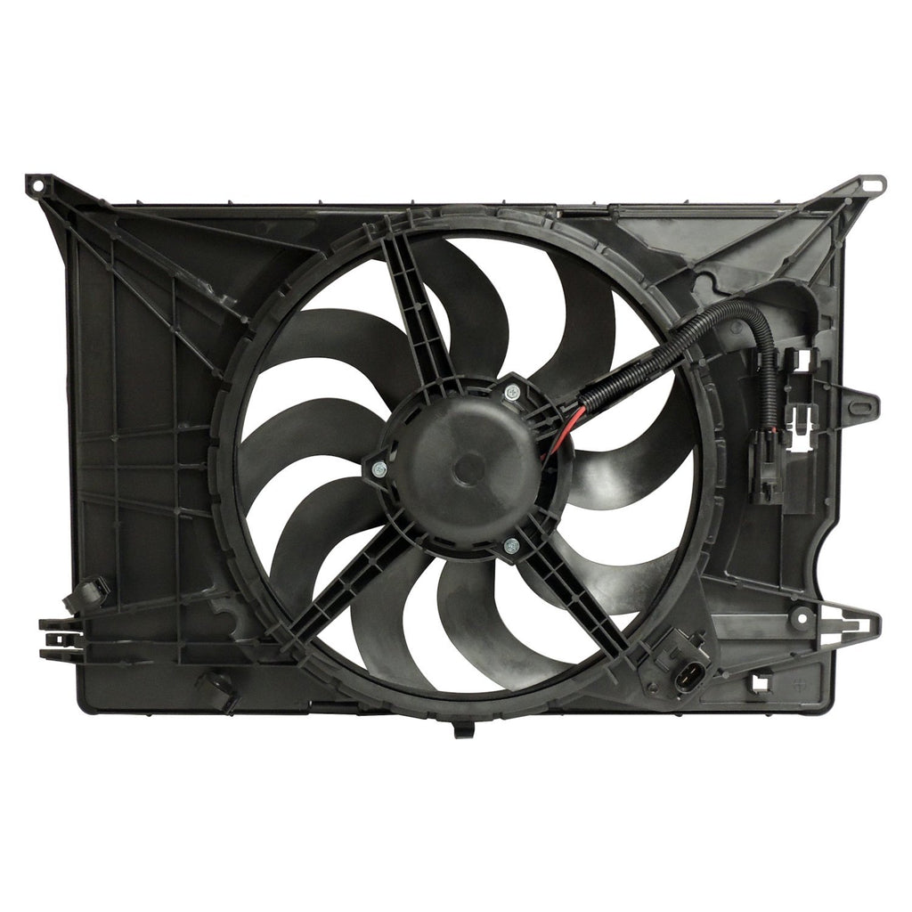 Crown Automotive Jeep Replacement 68248150AA Fan Assy. for 15-22 Jeep Renegade w/ 1.4L, 1.6L Diesel, 2.0L Diesel Engs w/ A/C for Select Fiat 500X, Jeep Renegade