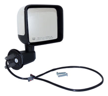 Load image into Gallery viewer, Crown Automotive Jeep Replacement 68249844AC Right Power, Heated, Manual Folding Mirror for 15-18 Jeep JK Wrangler LHD