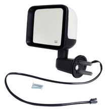 Load image into Gallery viewer, Crown Automotive Jeep Replacement 68249845AC Left Power, Heated, Manual Folding Mirror for 2015-2018 Jeep JK Wrangler LHD