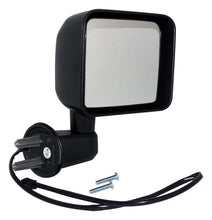 Load image into Gallery viewer, Crown Automotive Jeep Replacement 68249852AD Right Power, Heated, Manual Folding Mirror for 2015-2018 Jeep JK Wrangler RHD