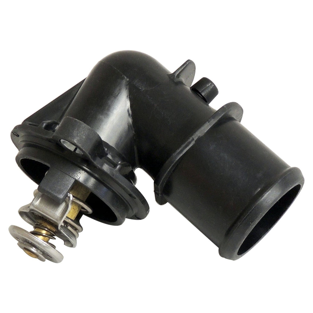 Crown Automotive Jeep Replacement 68253514AA Thermostat Housing w/ Thermostat for 2014+ Jeep Vehicles w/ 3.0L Diesel Engine for Select Jeep Grand Cherokee, Ram