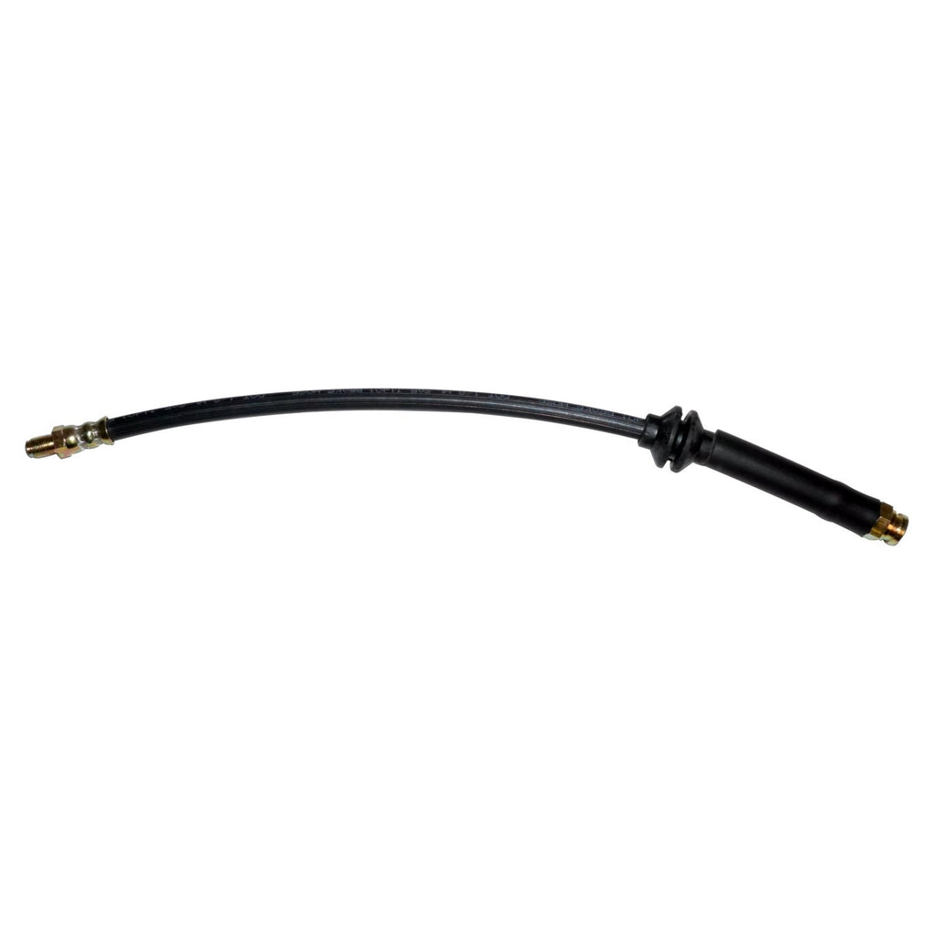 Crown Automotive Jeep Replacement 68258363AA Front Brake Hose for 15-22 Jeep BU & BV Renegade and 17-18 Jeep Compass, L or R for Select Fiat 500X, Jeep Compass, Jeep Renegade