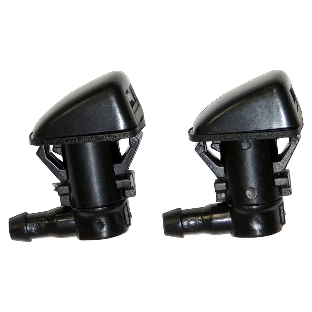 Crown Automotive Jeep Replacement 68260443K Windshield Washer Nozzle Set for Jeep 11-22 WK Grand Cherokee, Include L & R for Select Jeep Grand Cherokee, Jeep Grand Cherokee WK