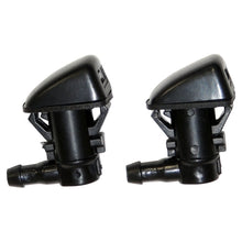 Load image into Gallery viewer, Crown Automotive Jeep Replacement 68260443K Windshield Washer Nozzle Set for Jeep 11-22 WK Grand Cherokee, Include L &amp; R for Select Jeep Grand Cherokee, Jeep Grand Cherokee WK