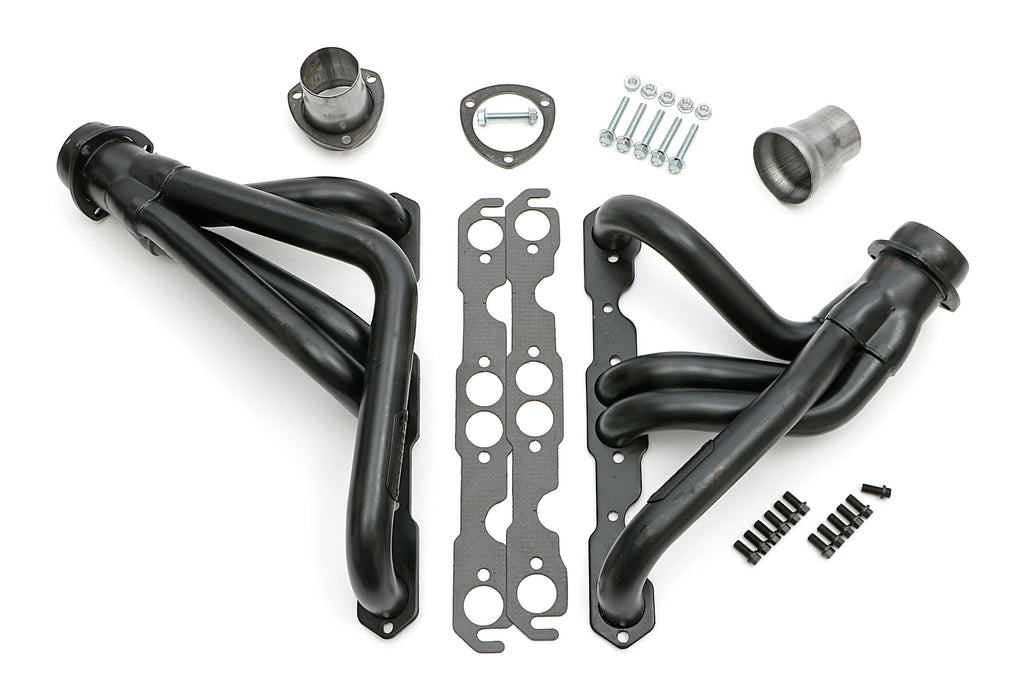 Hedman Hedders 68260 1-5/8 in. Mid-Length Headers For 1955-57 Chevy Tri-5 with 283-400 for Select Chevrolet Bel Air, Chevrolet One-Fifty Series, Chevrolet Two-Ten Series