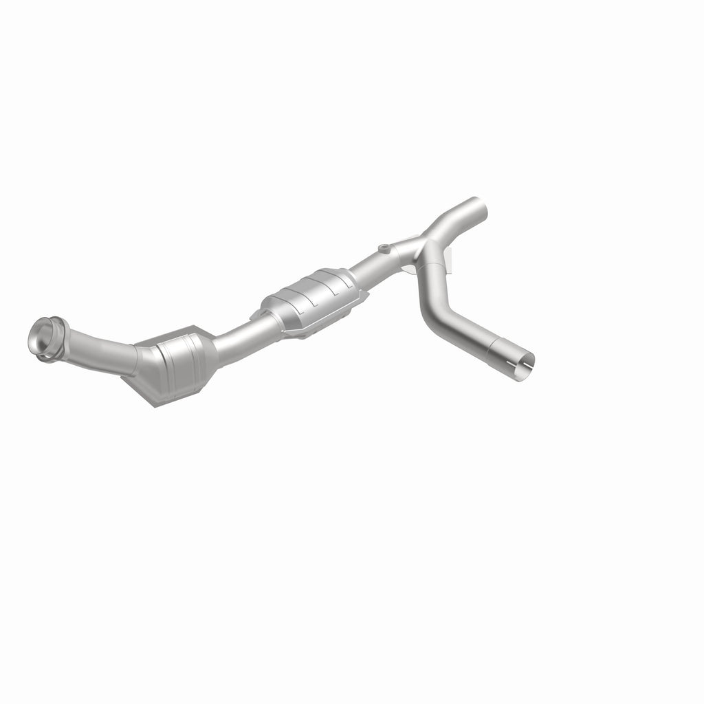 MagnaFlow Exhaust Products 447180 California CARB Direct-Fit Catalytic Converter for Select Ford E-150 Econoline, Ford E-150 Econoline Club Wagon, Ford E-250 Econoline