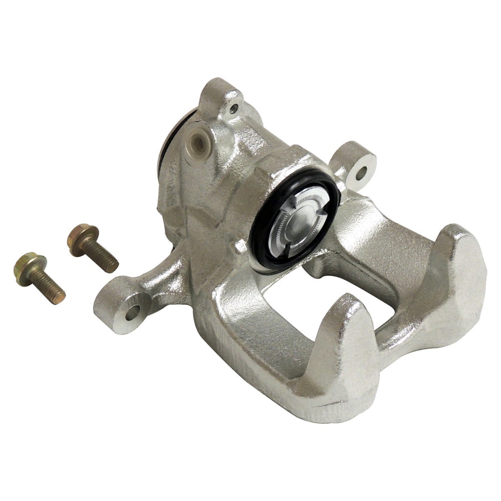 Crown Automotive Jeep Replacement 68263130AA Left Rear Brake Caliper for 2015+ Jeep BU & BV Renegade, Hardware Included for Select Fiat 500X, Jeep Renegade