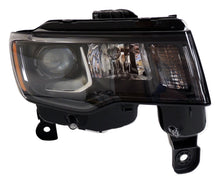 Load image into Gallery viewer, Crown Automotive Jeep Replacement 68266646AD Right Headlight Assembly for 2016-2022 Jeep WK Grand Cherokee w/ Halogen Bulbs