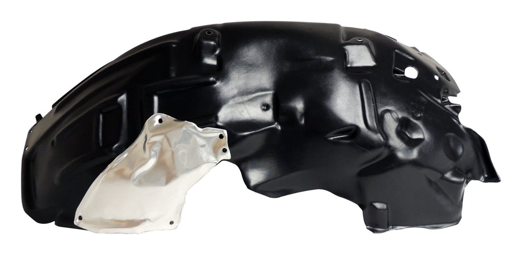 Crown Automotive Jeep Replacement 68270815AB Left Front Fender Liner for 2018+ Jeep JL Wrangler & JT Gladiator w/o Rubicon for Select Jeep Wrangler