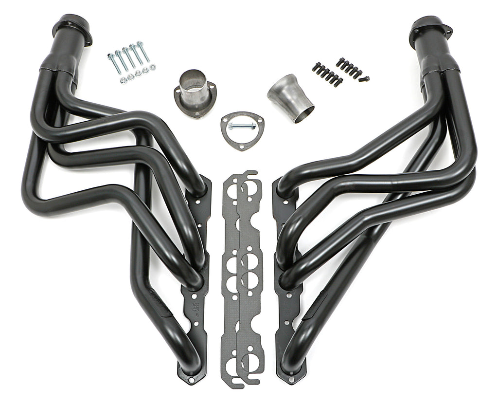 Hedman Hedders 68270 Long-Tube Headers For 67-81 Camaro, 68-79 Nova with 283-400 for Select Chevrolet Camaro, Chevrolet Chevy II, Chevrolet Nova