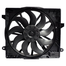 Load image into Gallery viewer, Crown Automotive Jeep Replacement 68272755AD Cooling Fan Assembly for 18+ Jeep JL Wrangler &amp; JT Gladiator  w/ 3.0L Gas, 3.6L. for Select Jeep Gladiator, Jeep Wrangler