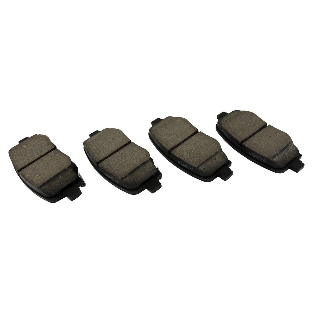 Crown Automotive Jeep Replacement 68273101AA Rear Brake Pad Set for 2014+ Jeep KL Cherokee for Select Jeep Cherokee