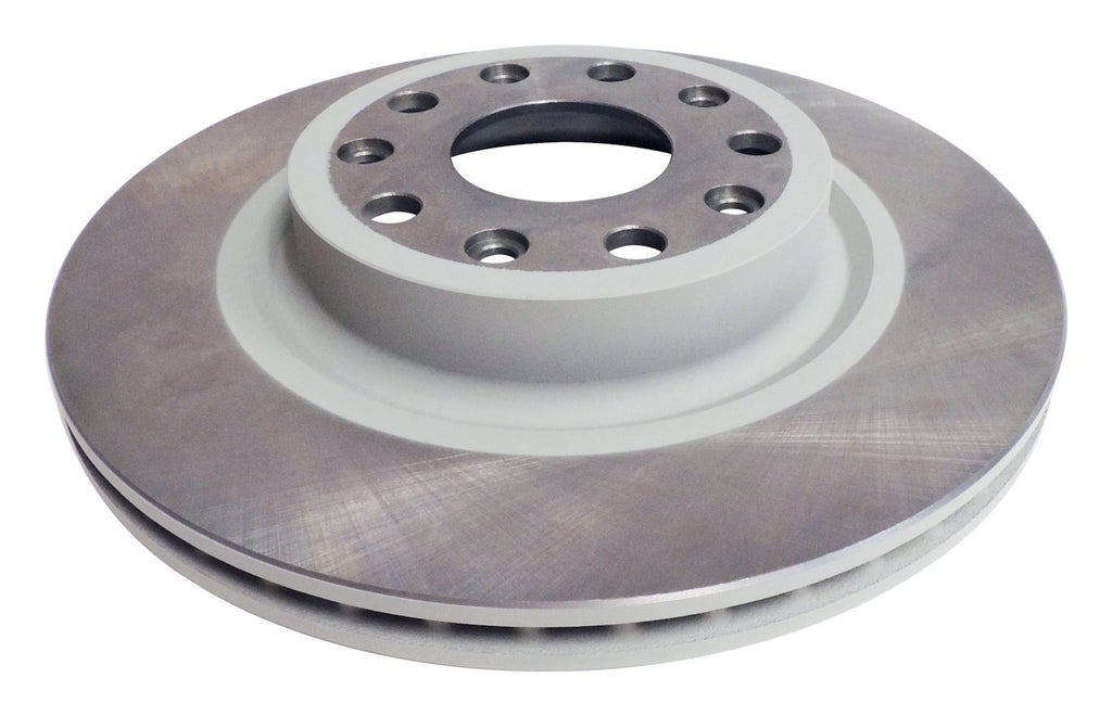 Crown Automotive Jeep Replacement 68273502AA Front Brake Rotor for 2018+ Jeep JL Wrangler w/ .95" Thick Front Rotors, L or R