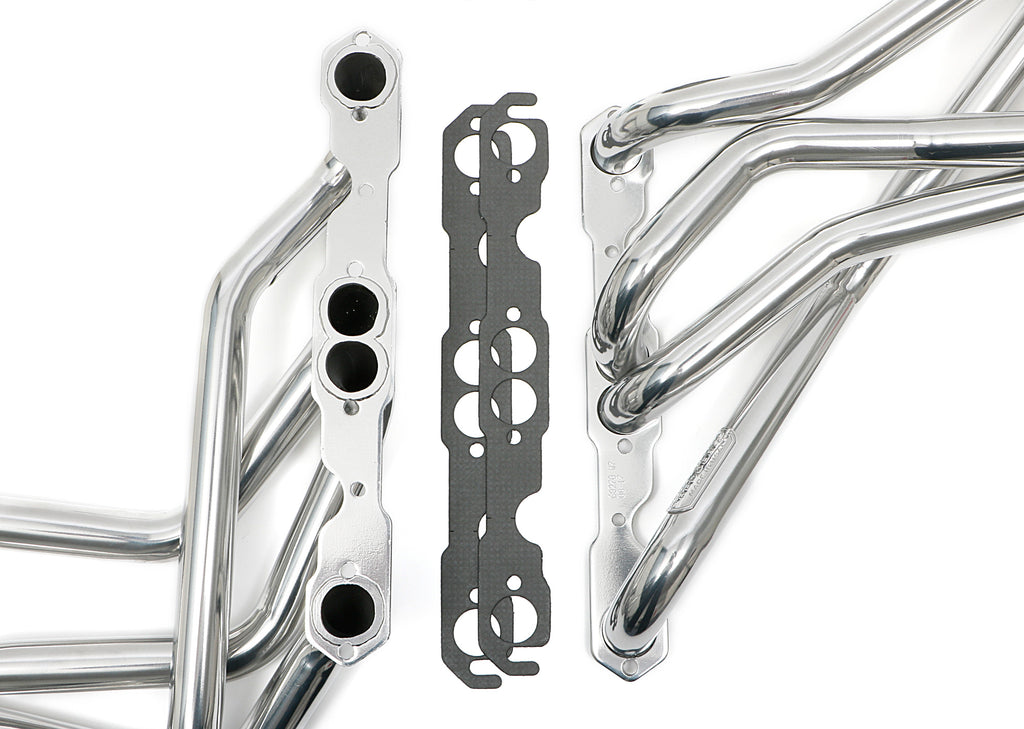 Hedman Hedders 68276 Silver Long-Tube Headers For 67-81 Camaro, 68-79 Nova w/283-400 for Select Chevrolet Camaro, Chevrolet Chevy II, Chevrolet Nova