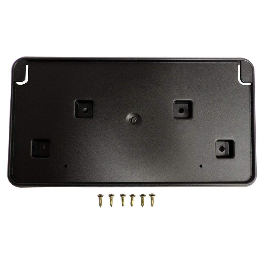 Crown Automotive Jeep Replacement 68277137AA Front License Plate Bracket Kit for 2016-2022 WK Grand Cherokee for Select Jeep Grand Cherokee, Jeep Grand Cherokee WK