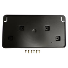 Load image into Gallery viewer, Crown Automotive Jeep Replacement 68277137AA Front License Plate Bracket Kit for 2016-2022 WK Grand Cherokee for Select Jeep Grand Cherokee, Jeep Grand Cherokee WK