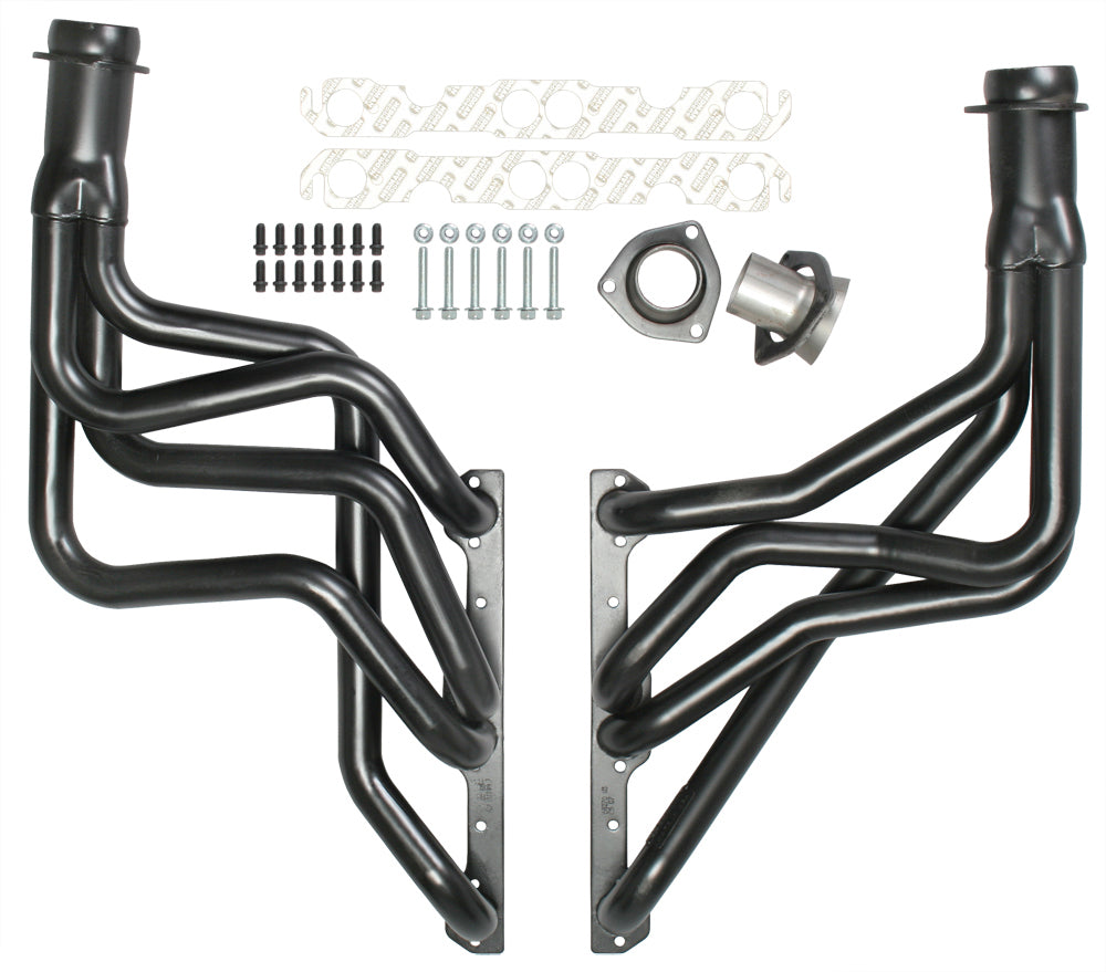 Hedman Hedders 68277 Long-Tube EO Headers For 67-81 Camaro, 68-79 Nova 283-400 No AIR for Select Chevrolet Camaro, Chevrolet Chevy II, Chevrolet Nova