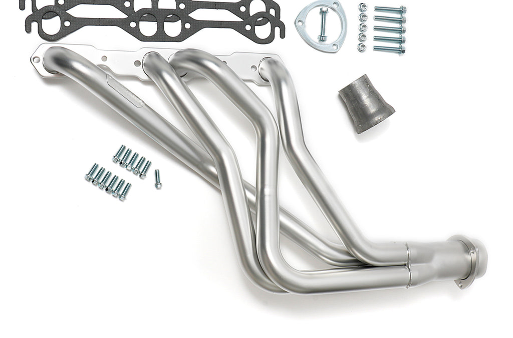 Hedman Hedders 68278 HD Silver Long-Tube Headers For 67-81 Camaro, 68-79 Nova 283-400 for Select Chevrolet Camaro, Chevrolet Chevy II, Chevrolet Nova
