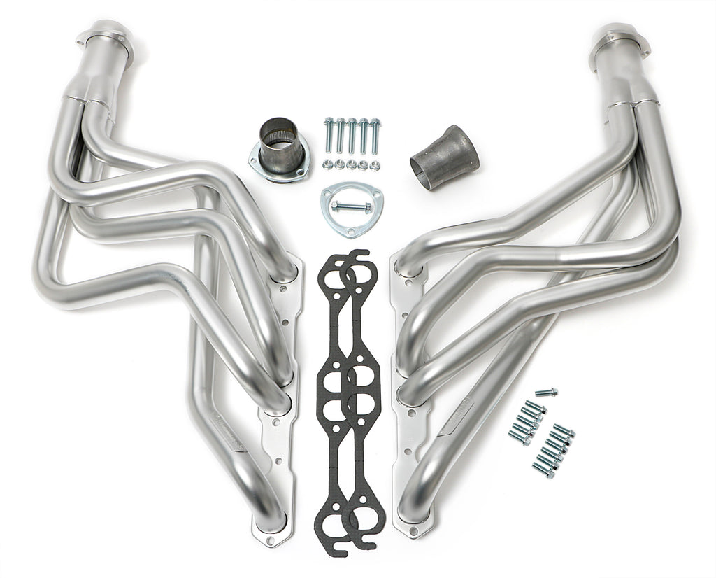 Hedman Hedders 68278 HD Silver Long-Tube Headers For 67-81 Camaro, 68-79 Nova 283-400 for Select Chevrolet Camaro, Chevrolet Chevy II, Chevrolet Nova