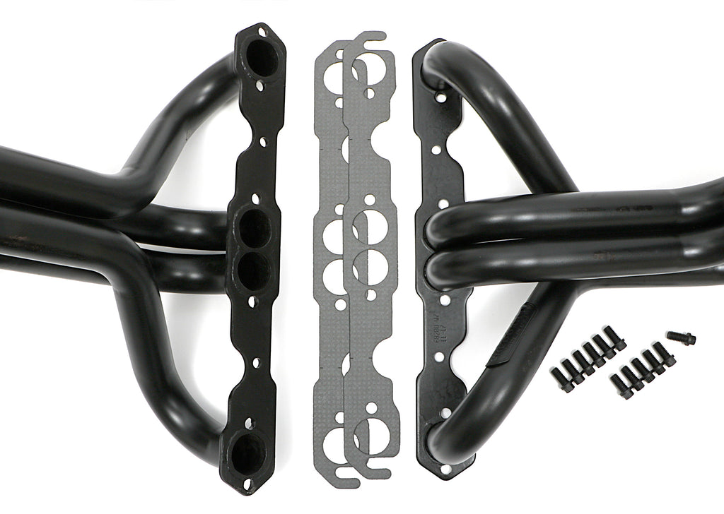 Hedman Hedders 68280 Long-Tube Headers For '63-82 Corvette 283-400 with Side-Pipes for Select Chevrolet Corvette