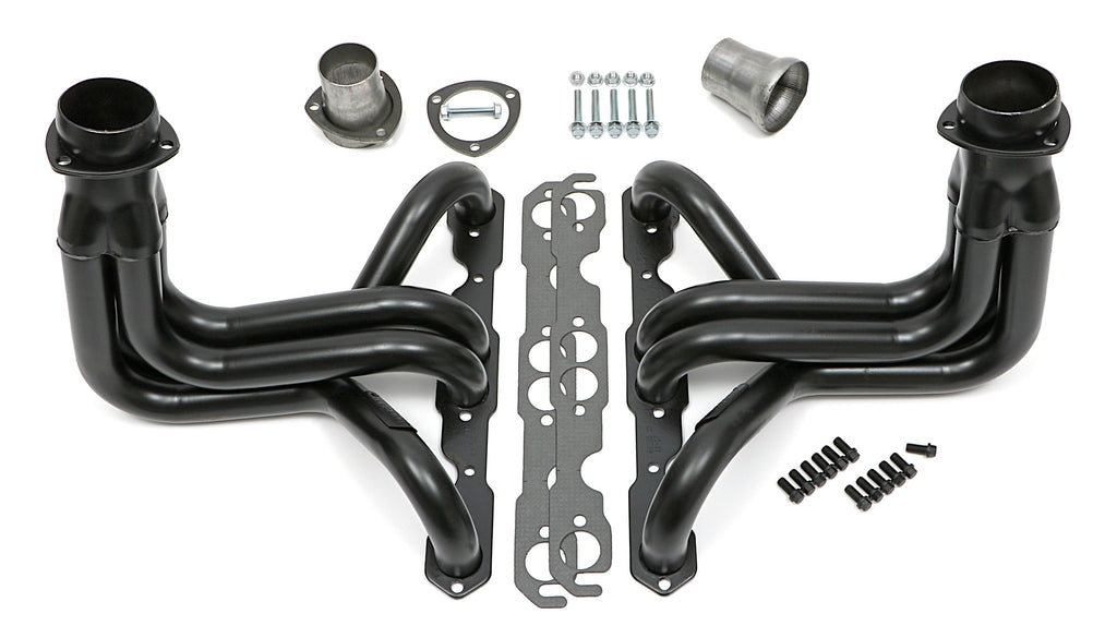 Hedman Hedders 68280 Long-Tube Headers For '63-82 Corvette 283-400 with Side-Pipes for Select Chevrolet Corvette