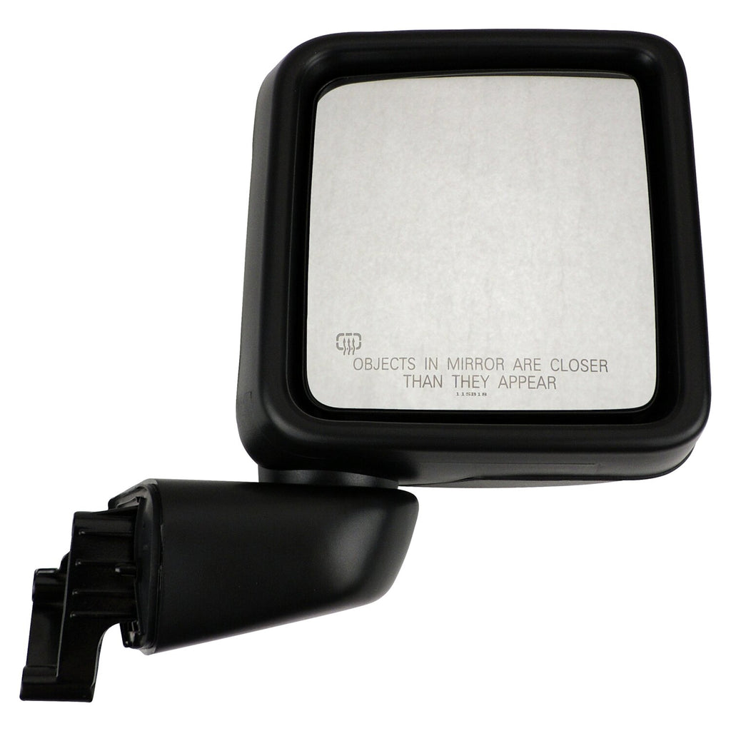 Crown Automotive Jeep Replacement 68281890AE Right Mirror for Select 2018+ Jeep JL Wrangler & 2020+ Jeep JT Gladiator