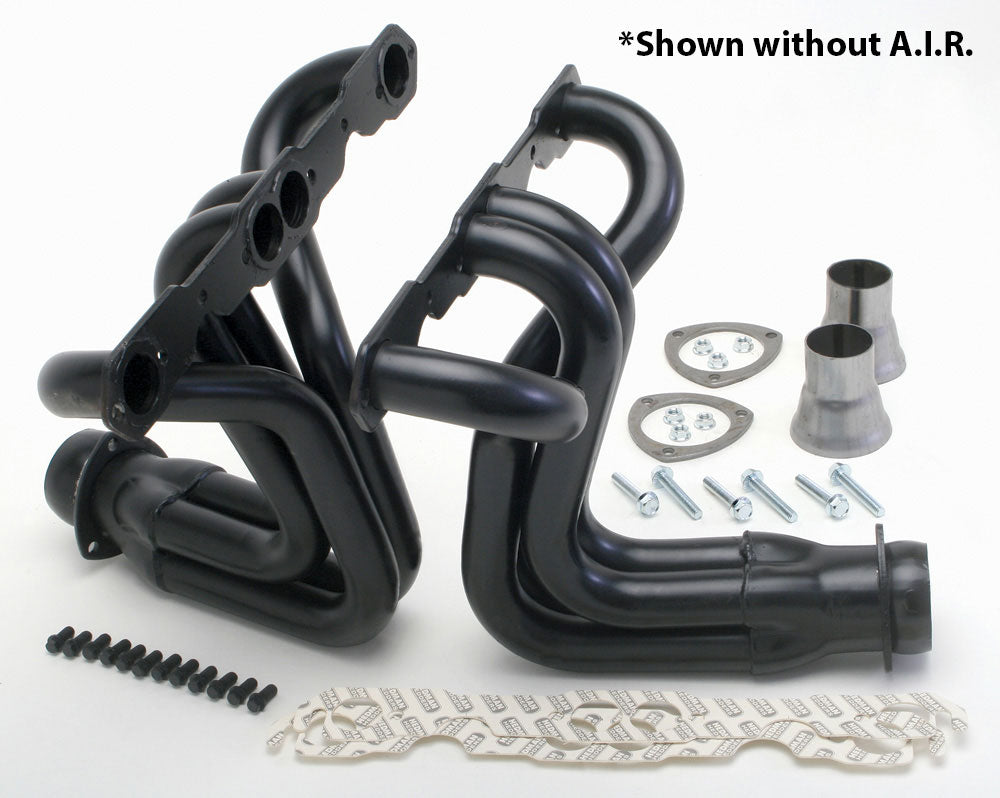 Hedman Hedders 68281 EO Headers For '63-82 Corvette 283-400 w/Side Pipes & A.I.R. for Select Chevrolet Corvette