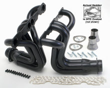 Load image into Gallery viewer, Hedman Hedders 68286 Silver Long-Tube Headers For '63-82 Corvette 283-400 w/Side-Pipes for Select Chevrolet Corvette