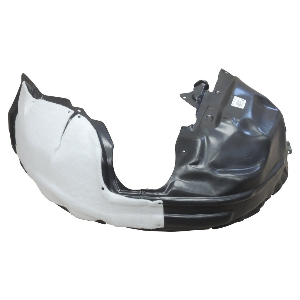 Crown Automotive Jeep Replacement 68287922AC Right Front Fender Liner for 2019-2023 Jeep KL Cherokee w/o Trailhawk Package for Select Jeep Cherokee