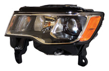 Load image into Gallery viewer, Crown Automotive Jeep Replacement 68289235AD Left Headlight Assembly for 2017-2022 Jeep WK Grand Cherokee w/ Halogen Bulbs