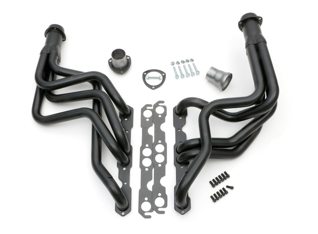 Hedman Hedders 68290 1-5/8 in Long-Tube Headers For 64-77 Chevelle/El Camino w/283-400 for Select Chevrolet Bel Air, Chevrolet Brookwood, Chevrolet Caprice, Chevrolet Chevelle, Chevrolet El Camino, Chevrolet Impala, Chevrolet Malibu, Chevrolet Monte Carlo