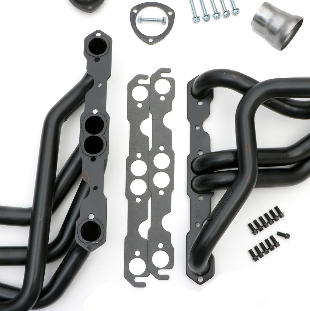 Hedman Hedders 68290 1-5/8 in Long-Tube Headers For 64-77 Chevelle/El Camino w/283-400 for Select Chevrolet Bel Air, Chevrolet Brookwood, Chevrolet Caprice, Chevrolet Chevelle, Chevrolet El Camino, Chevrolet Impala, Chevrolet Malibu, Chevrolet Monte Carlo