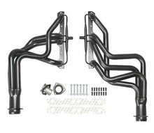 Load image into Gallery viewer, Hedman Hedders 68291 Silver Long-Tube EO Headers For '64-77 Chevelle 283-400 w/A.I.R. for Select Chevrolet Bel Air, Chevrolet Biscayne, Chevrolet Brookwood, Chevrolet Caprice, Chevrolet Chevelle, Chevrolet El Camino, Chevrolet Impala, Chevrolet Monte